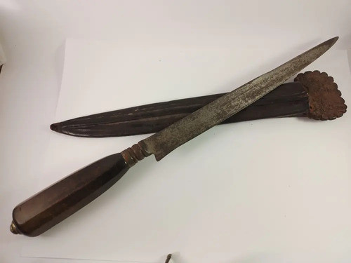 Antiguo Cuchillo Lengua De Víbora Inglés Coventry Años 30's 0