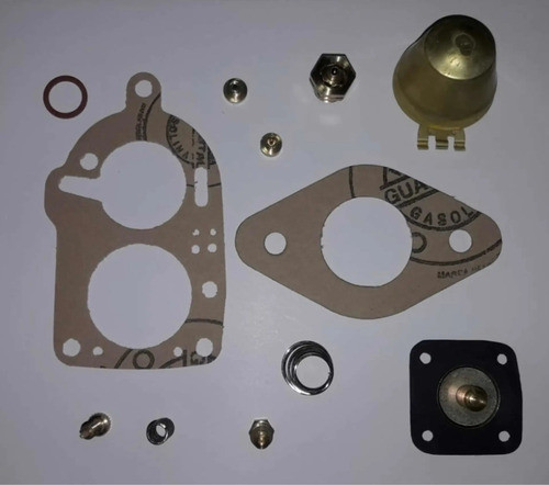 Kit Reparación Carburador Caresa Solex 34mm 0