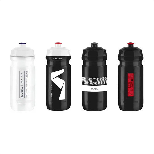 Caramañola Élite Evol 550ml, Imperdible - Carbonobikes 1