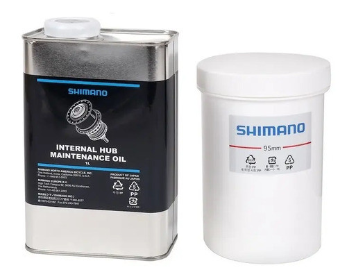 Kit P/ Mantenimiento Shimano Cambios Internos 3-5-7-8 V 0