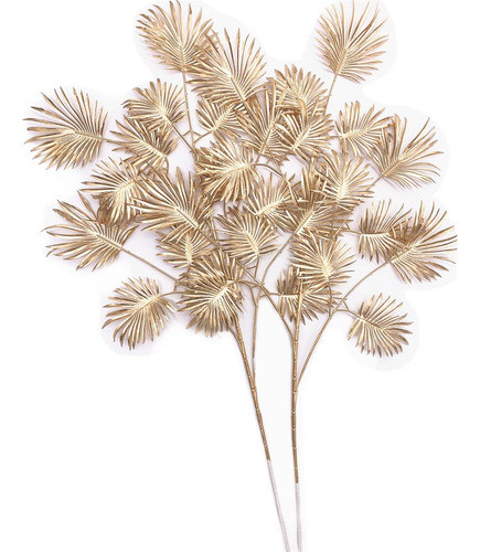 Decoración Navideña Plantas Doradas Artificiales, 30 Alto, 0