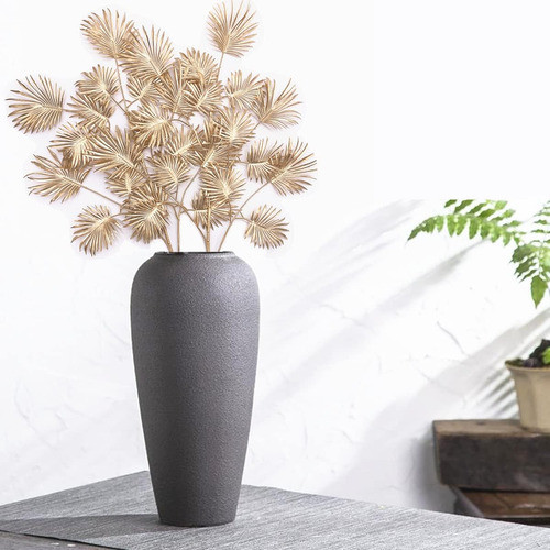 Decoración Navideña Plantas Doradas Artificiales, 30 Alto, 1