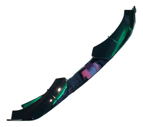 Faldon Delantero Negro Brillante 0