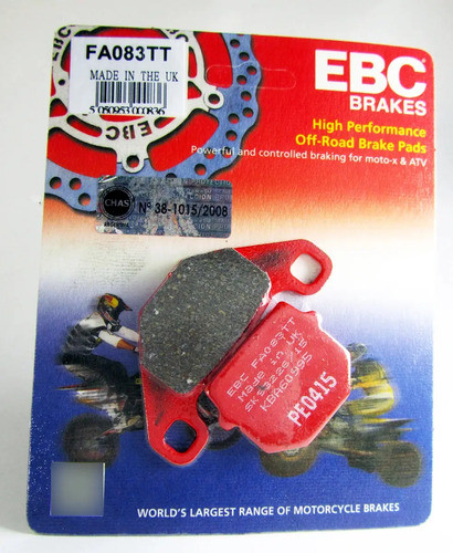 Pastilla Freno Ebc Fa083tt Kawasaki Kmx 200 A2/a3 88-92 F 1