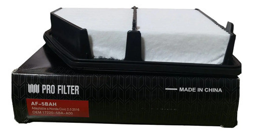 Filtro De Aire Honda Civic 2.0 I Vtec V Tec Flexone 1