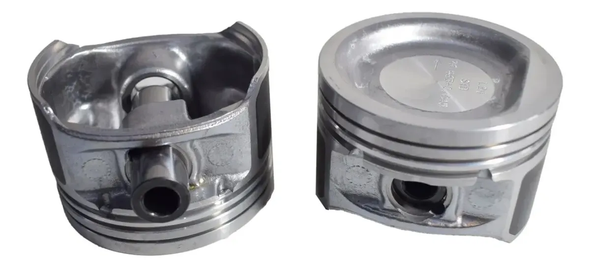 VW Fox Suran Gol Trend 1.6 8V Piston Kit STD with Rings Nural Mahle