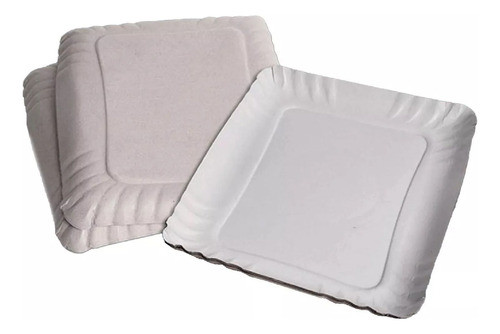 Bandeja De Carton Gris N°1 15,5cm X 13,5 Cm 100 Unidades 0