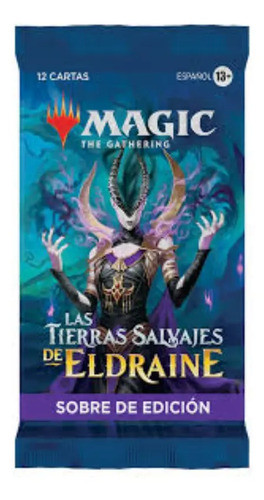 Las Tierras Salvajes De Eldraine - Sobre De Edición[español] 0