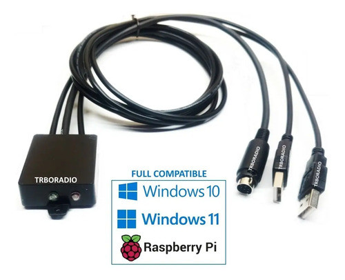 Interface Radioaficionado Usb Echolink Zello Aprs Trbonet 1