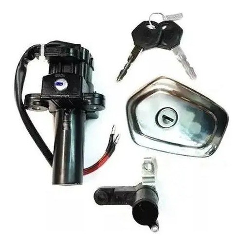 Kit Cerraduras Completo Yamaha Sz 150 Rr Original En Cycles 0