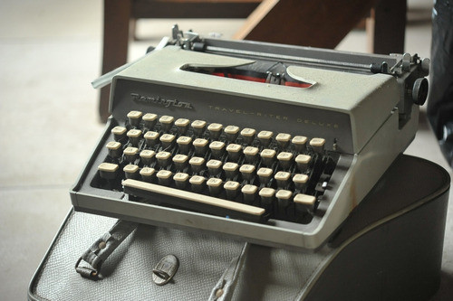 Maquina De Escribir Remington Vintage 0