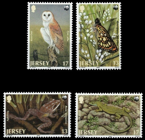 Fauna Silvestre - Wwf - Jersey - Serie Mint 0