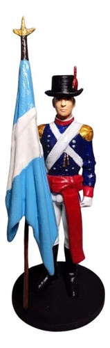 Soldado Patricio Abanderado  Escala 1/16 (12cm) A Todo Color 0