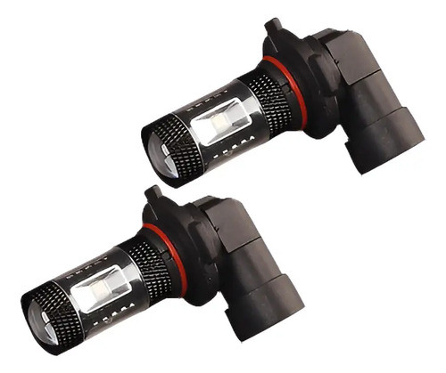 2 X Luces Cool Blanco 9145 9140 H10 Alta Potencia 30w Led Bo 0