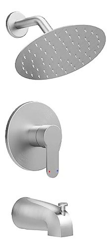 Homgoo Juego De Grifo De Ducha Para Bañera, Kit De 0