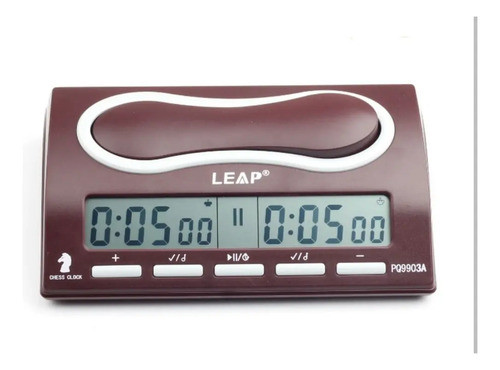 Reloj Ajedrez Digital Leap 0