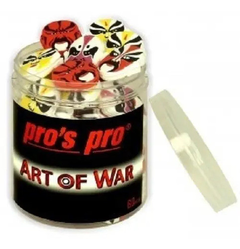 Antivibrador Para Raqueta Pros Pro Art Of War X60 1