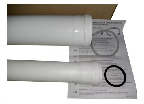 Kit Extensión Tubos M-h 60/100 De 50cm Condensación Peisa 0