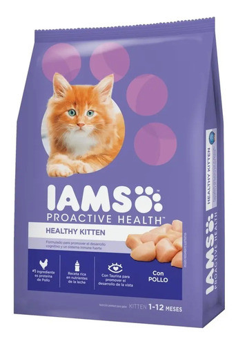 Gato Iams Kitten De Eukanuba 2 Kg Con Regalo 0