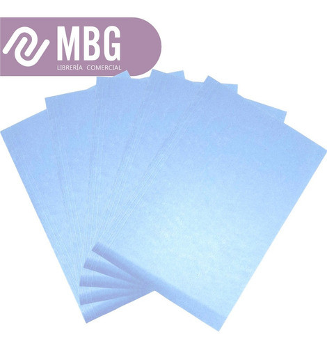Carpeta Caratula Cartulina Oficio M & D X 50 Unidades 1