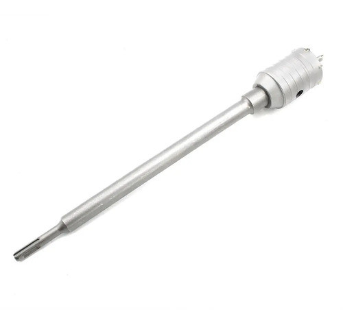 Mecha Sierra Copa Pared 30 Mm + Soporte Sds 220 Mm 0