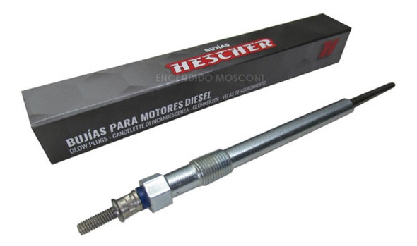 Bujia Incandescente Precalentamiento Hescher Diesel Ranger 1