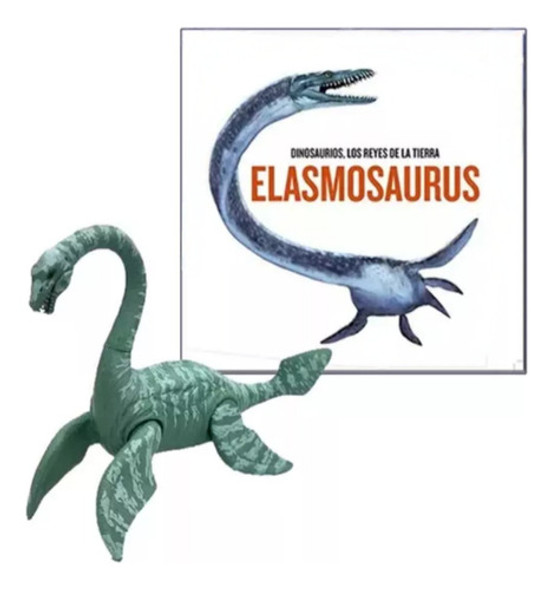 Dinosaurios Asombrosos Reyes De La Tierra N 4 Elasmosaurus 0