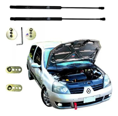 Renault Clio 2 Fase 2 Y Amortiguadores Para Capot 0