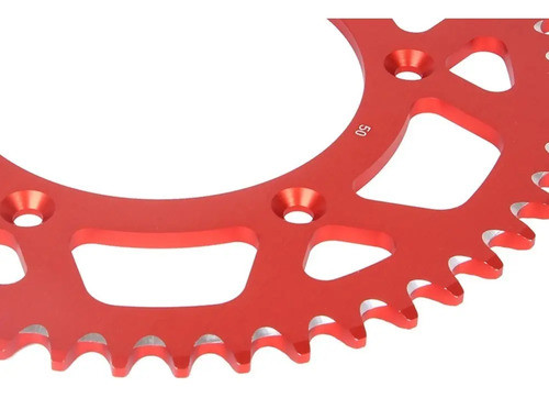 Corona Aluminio Supersprox 50t-520 Roja Crf230/450 Xr250/600 1