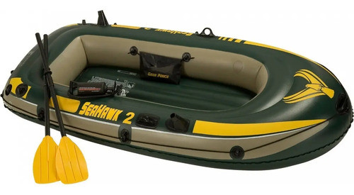 Bote Inflable Intex Gomon Seahawk 2 Set 236x114x41cm 0