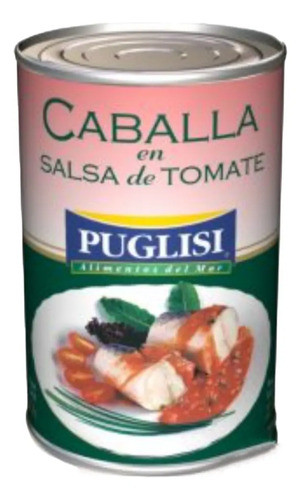 Caballa Puglisi En Salsa De Tomate De 380, Pack 3u 0