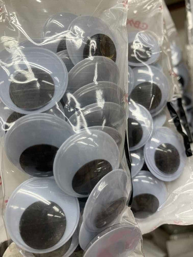 Ojos Móviles  N* 24   X Bolsas De 25 Unidades 0