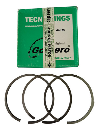 Juego Aros Gilera 200 Antigua 65mm Calidad Premium Italianos 0