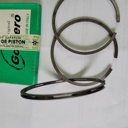 Juego Aros Gilera 200 Antigua 65mm Calidad Premium Italianos 1