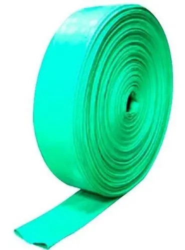 Manguera Gi-flat Verde 2´´ 50 Mts Tubo Pvc Flexible - Ynter 0