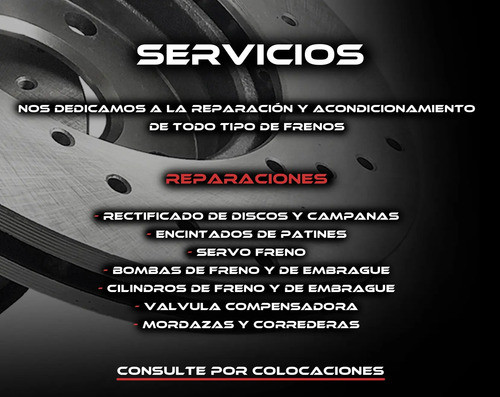 Servo Freno Peugeot 206 230mm 1