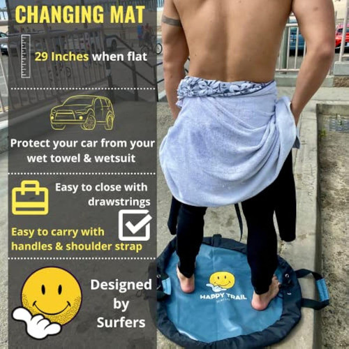 Cambiador De Surf | Dry-bag Para Trajes De 1