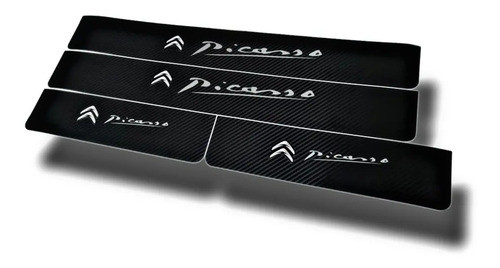 Protector Cubre Zócalos Carbono Citroen Picasso Envio Gratis 0