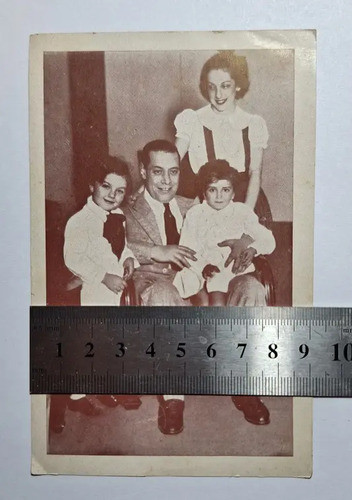 Publicidad Teatro Los Chicos Crecen Luis Arata (circa 1950) 0