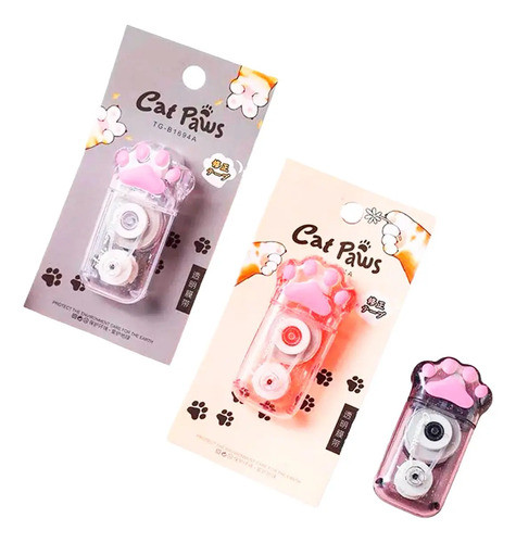 Corrector Catlover Alta Calidad 6 Metros 5mm Ancho Punta Rec 0