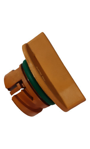 Tapa De Aceite Original Fiat Idea Cronos Argo Siena Strada 1