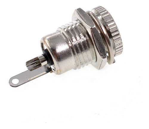 Willwin 5pcs Dc-099hembra 5,5x 2,5mm. Montaje En Panel Dc Po 1