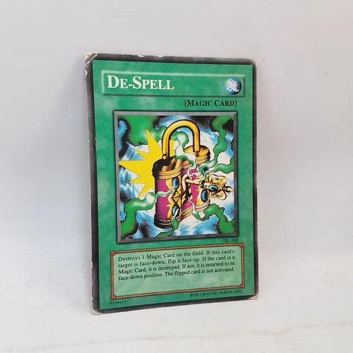 Carta Yu Gi Oh De-spell Ek-208 2003 0