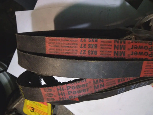 Correa Dentada B 27  - 17x762 Scooter Yamaha 100 Peugeot Spx 1