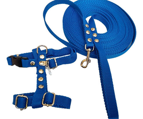 2 Arnes Pretal Reg Gatos Anti-escape + Correa 10m  P/2 Gatos 0