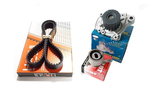 Kit Correa Honda Civic 1.6 1996 Al 2000 Motor D16y + Bomba Agua 0