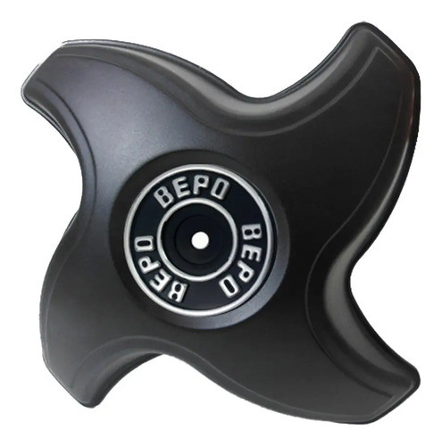 Centro De Taza Bepo Black 4 Puntas Aro 20/22 Derecha 0
