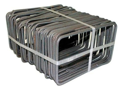 100 Estribos De 10x15 En 6 Mm Conformado 0