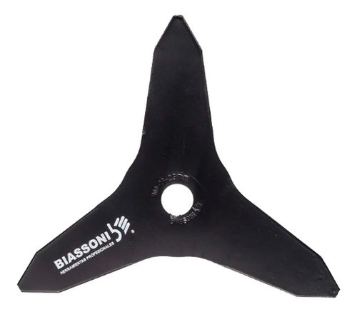 Cuchillas Para Desmalezadora Motoguadaña Biassoni 250x25x3.8 0