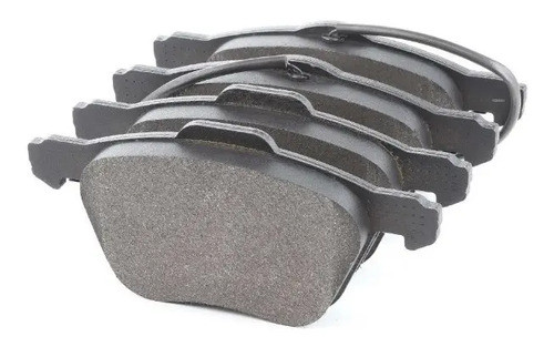 Pastillas De Freno Volkswagen Sharan 7m9 Delanteras 0